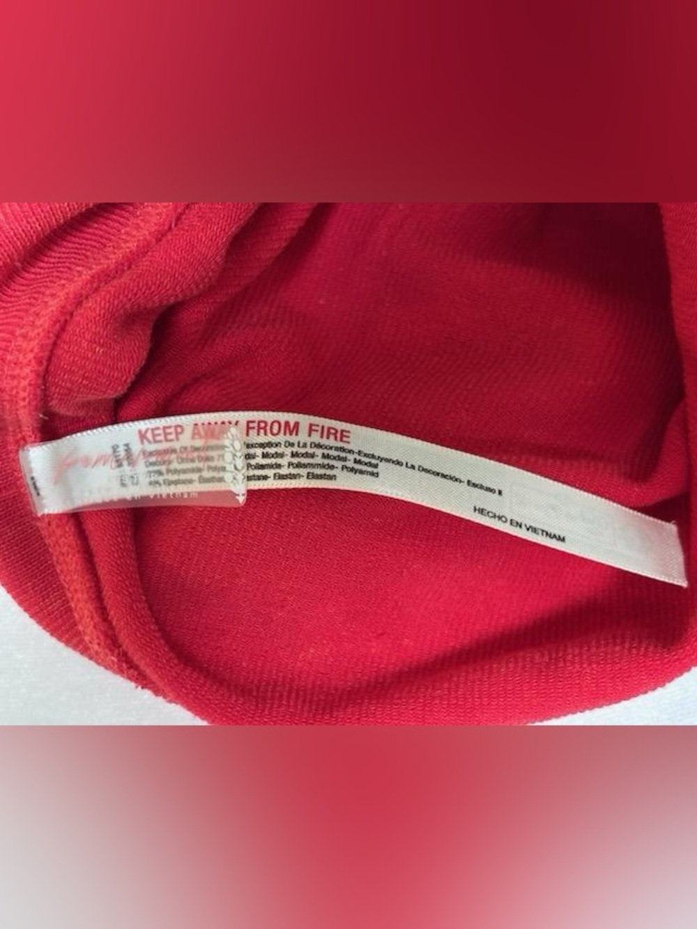 FREE PEOPLE MOVEMENT 
GO TO LEGGINGS
WASHED RED ALERT
size xs-small - Picture 7 of 10